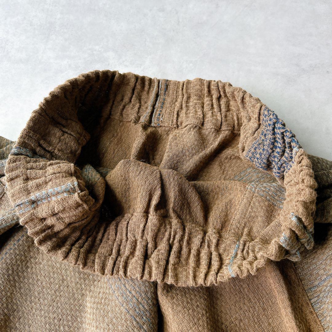 うさとの服　usaato モモンガパンツ ムササビパンツ　天然素材　ウエストゴム