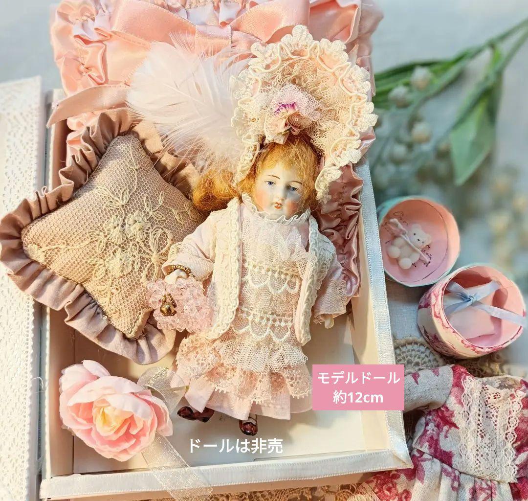 お衣装セット　Handmade　ミニョネット　ビスクドール　着せかえ