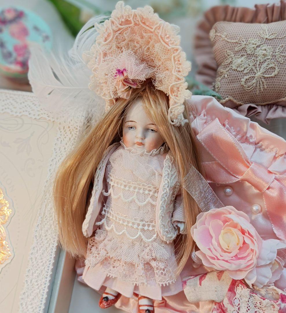 お衣装セット　Handmade　ミニョネット　ビスクドール　着せかえ