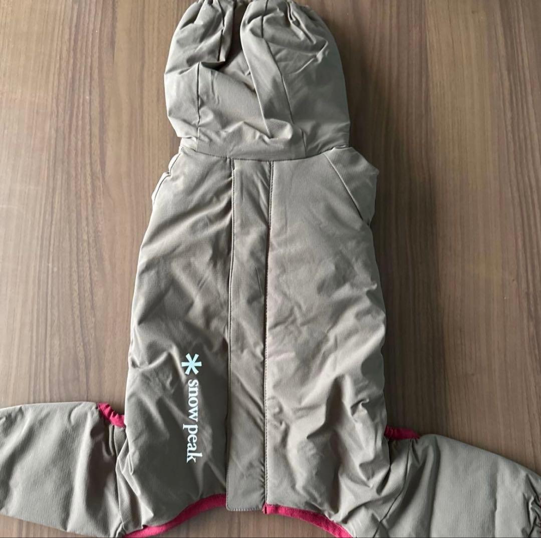  PEAK/スノーピーク　DOG WINTER GUARD Ｌ