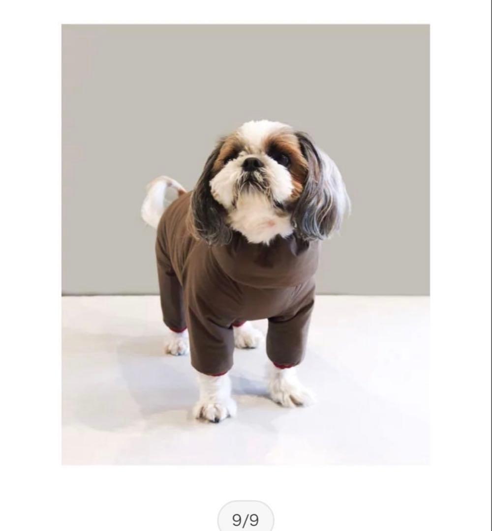  PEAK/スノーピーク　DOG WINTER GUARD Ｌ