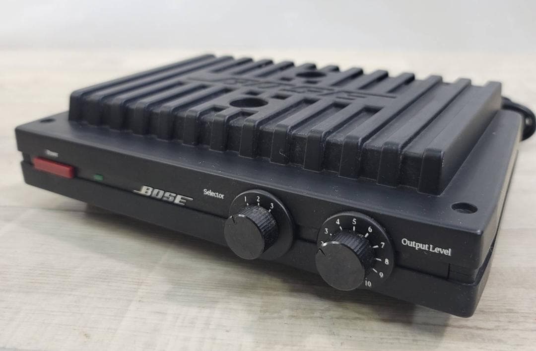 【良品】Bose 1706 パワーアンプ