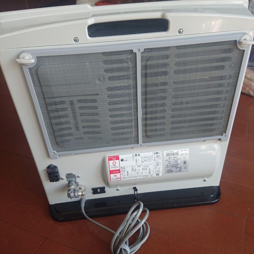 リンナイ ガスファンヒーター SRC-365E 都市ガス用