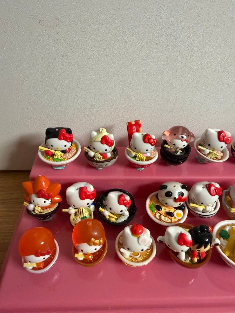 ハローキティ　ご当地キティ　ストラップ　まとめ売り　21点セット