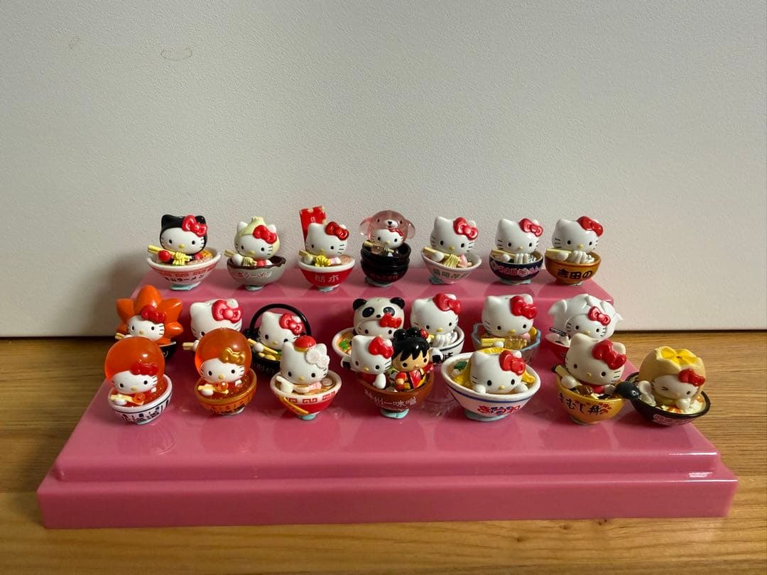 ハローキティ　ご当地キティ　ストラップ　まとめ売り　21点セット