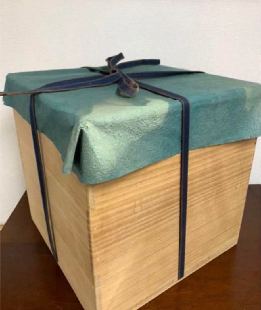 彩陶 【中国彩陶双耳大壷 アンダーソン土器/出土品】紀元前五千年　共箱Y07