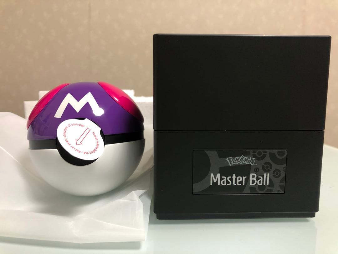 ポケモン　マスターボール　ダイキャスト製 レプリカ　ワンドカンパニー　新品
