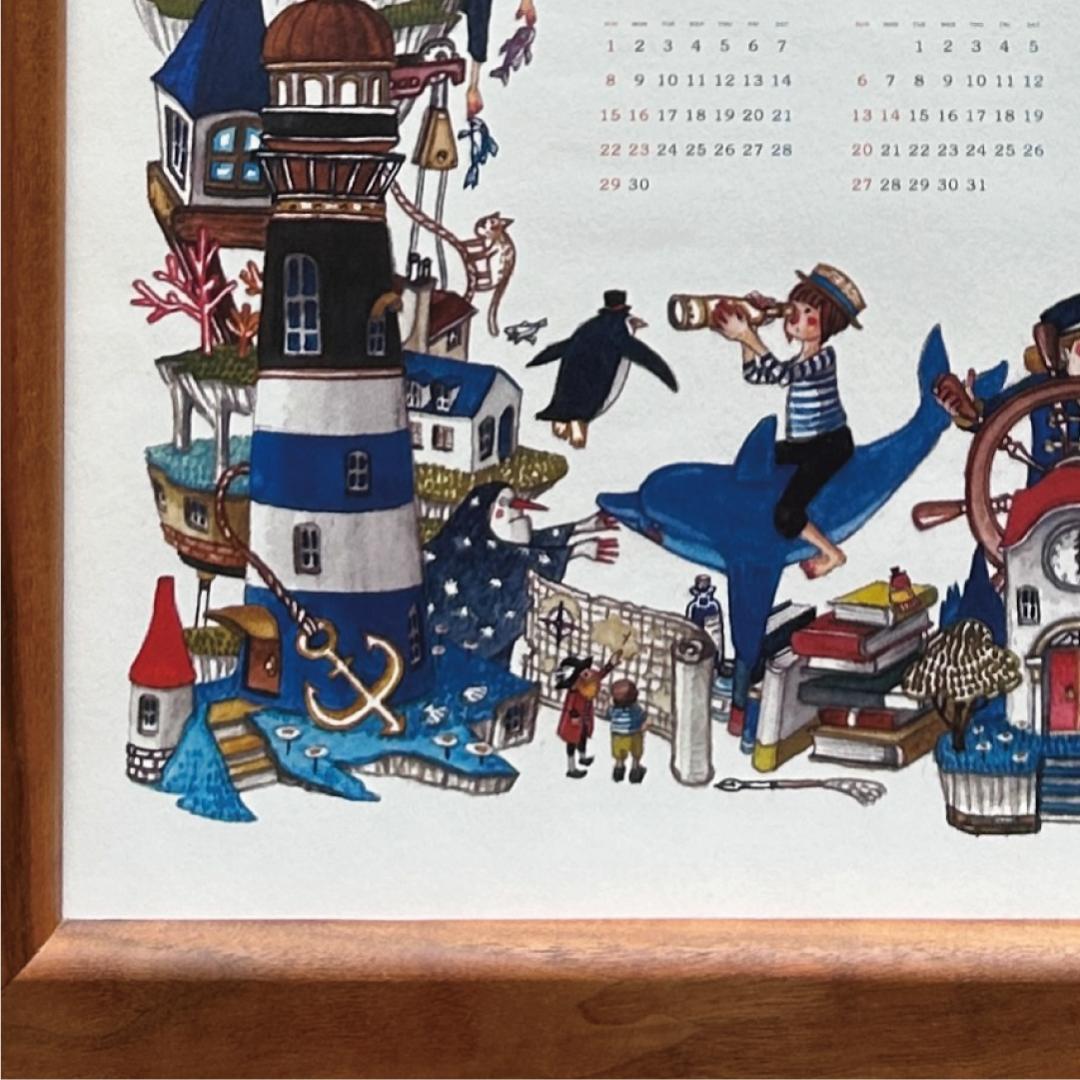 【美品｜希少】junaida ジュナイダ 2013年版 ポスターカレンダー A2