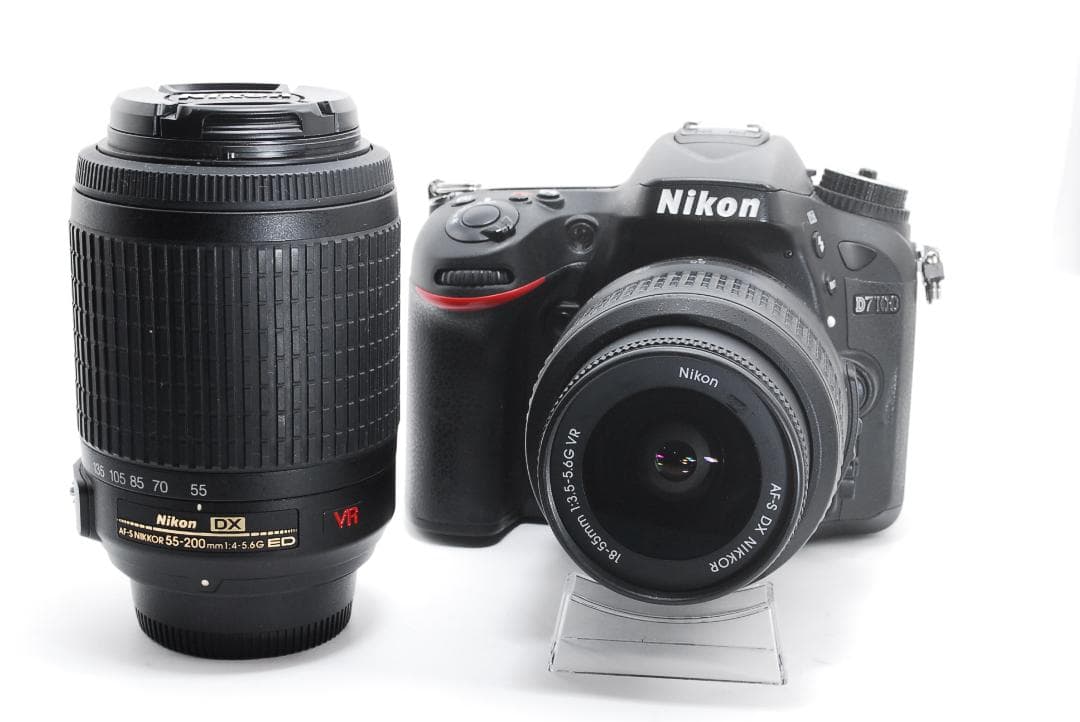 Nikon D7100 ダブルレンズセット☘️【高画質×本格AF】