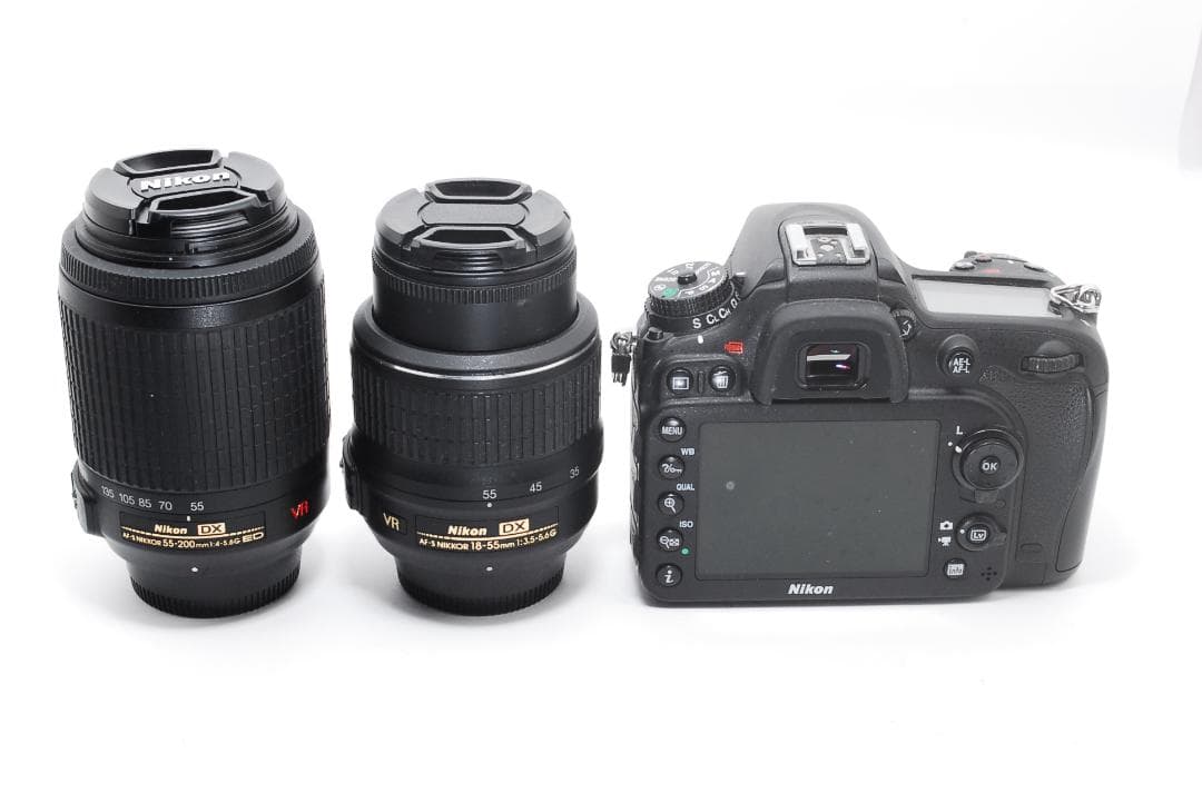 Nikon D7100 ダブルレンズセット☘️【高画質×本格AF】