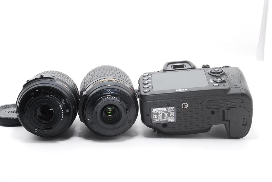 Nikon D7100 ダブルレンズセット☘️【高画質×本格AF】