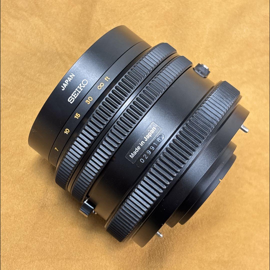 ジャンクmamiya K/L 127mm F3.5 RB67 Pro S SD用