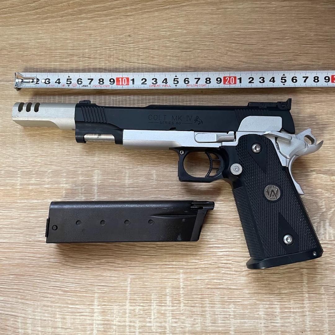 WAウエスタンアームズ ハイキャパガスブローバックガン