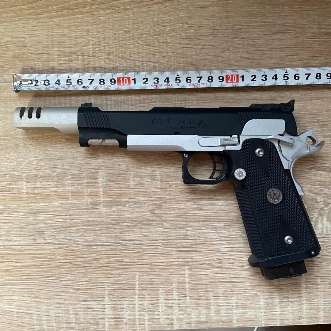 WAウエスタンアームズ ハイキャパガスブローバックガン