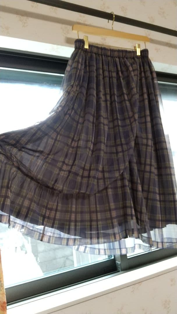 ヨウジヤマモトY's ギャザースカート ウエスト ゴム