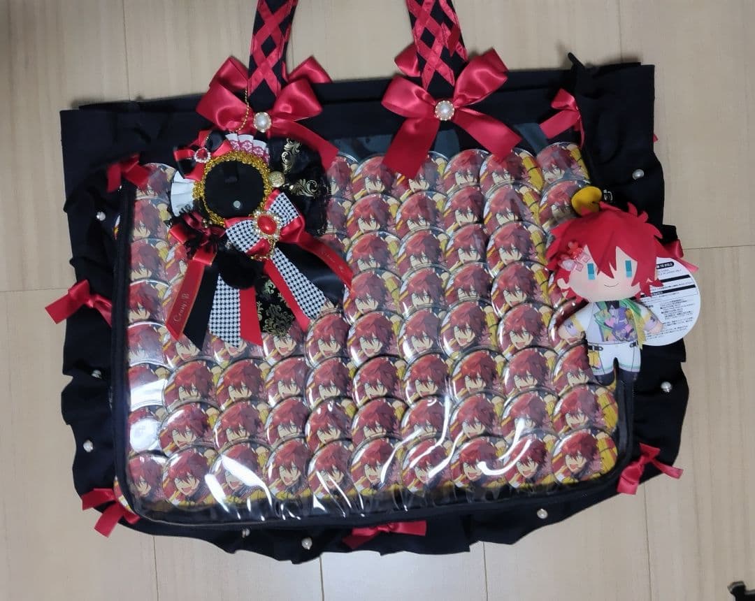 あんスタ　天城燐音　缶バッジ　痛バ　ザッカマート　A3　ロゼッタ　コスマス