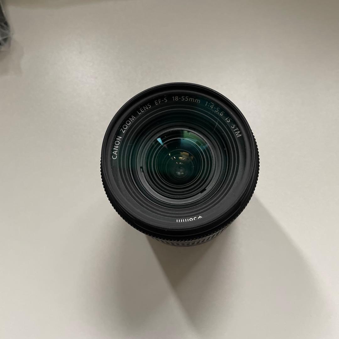 Canon EOS Kiss X9 本体 55-250mmレンズ付き