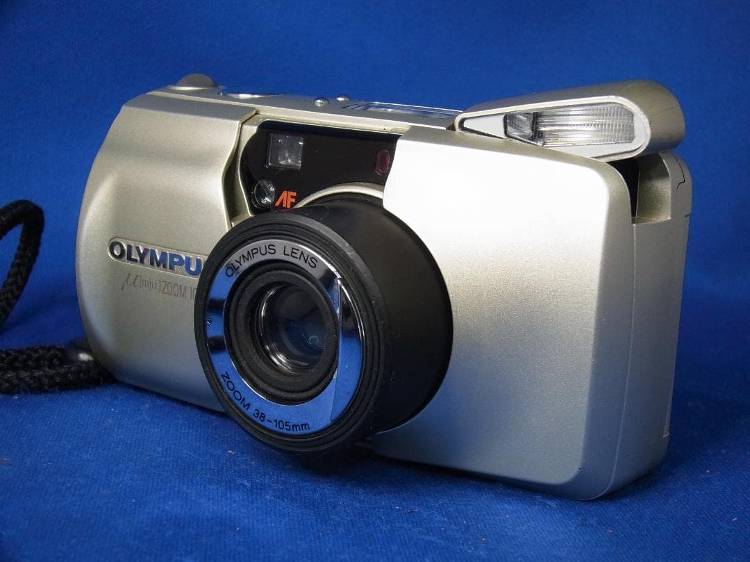 #3169 OLYMPUS μ[mju:]ZOOM 105 ミュー 動作確認済み