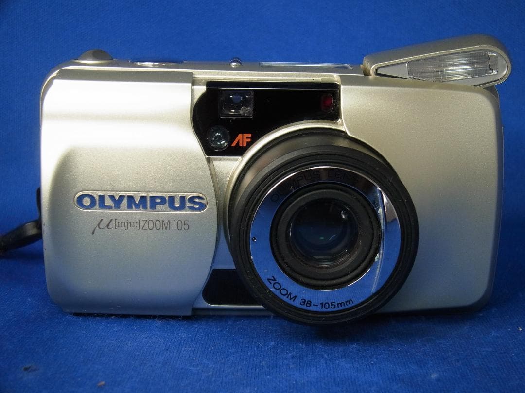 #3169 OLYMPUS μ[mju:]ZOOM 105 ミュー 動作確認済み