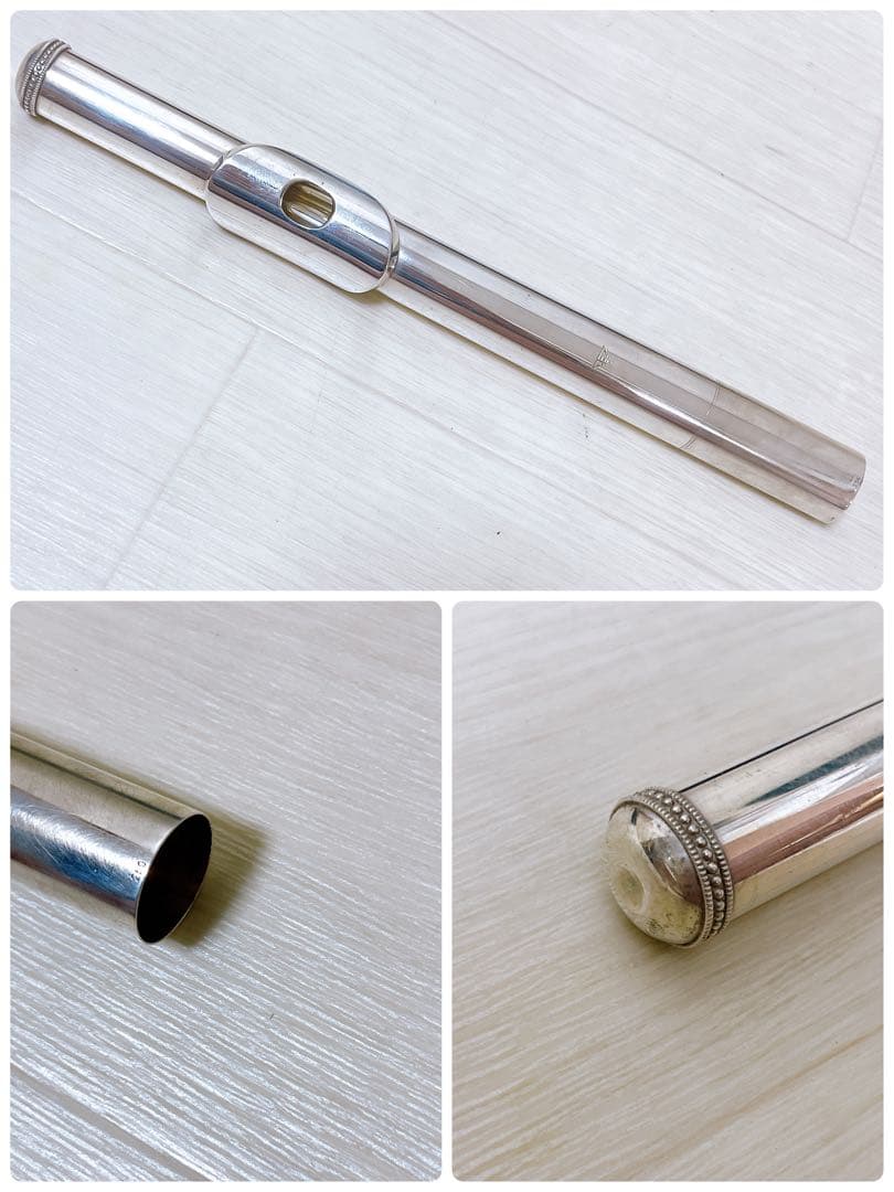 銀製モデル　三響　シルバーソニック　吹奏楽　管楽器　フルート