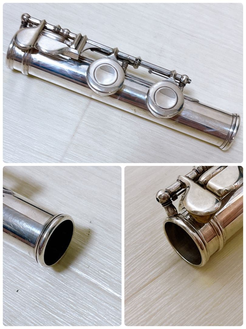 銀製モデル　三響　シルバーソニック　吹奏楽　管楽器　フルート