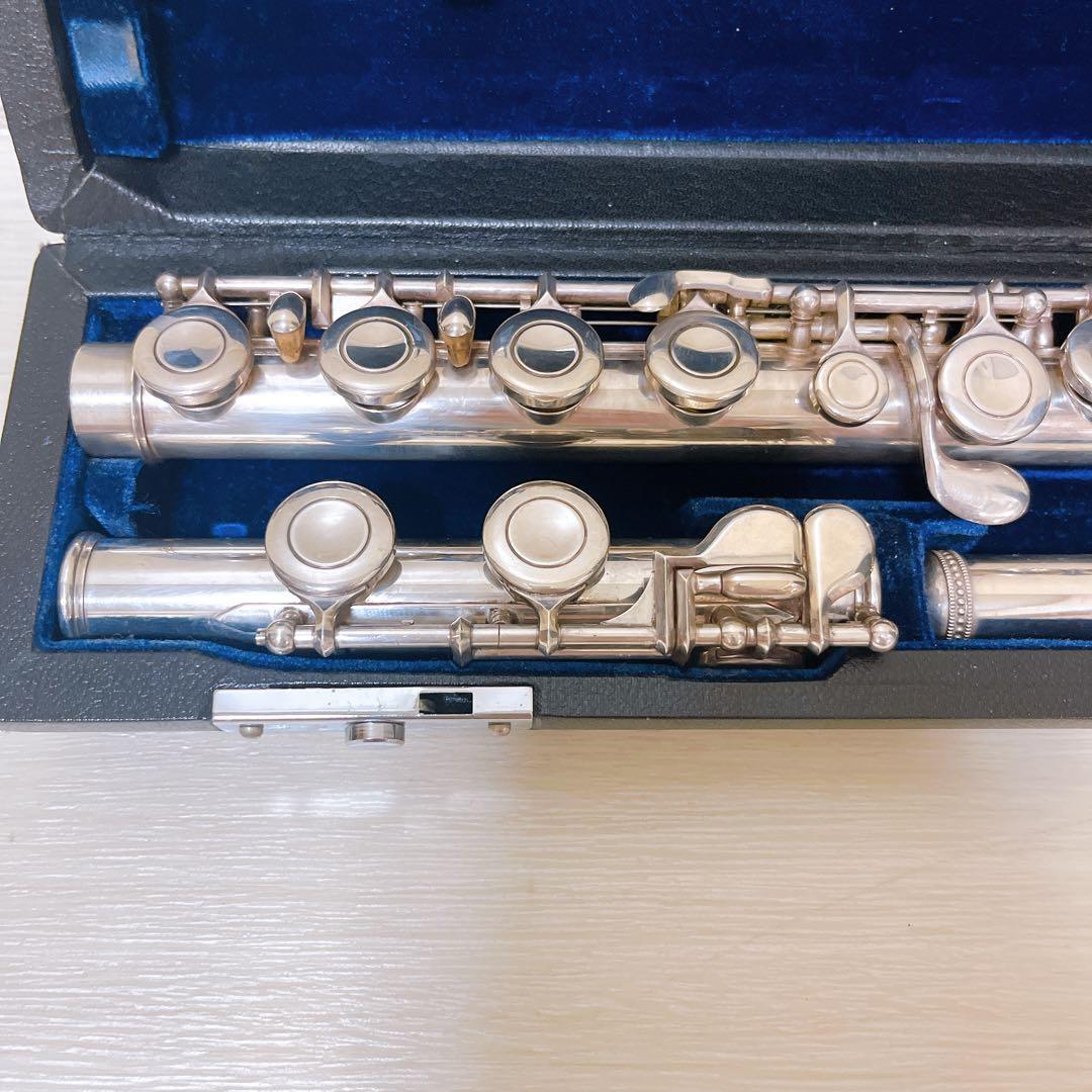 銀製モデル　三響　シルバーソニック　吹奏楽　管楽器　フルート