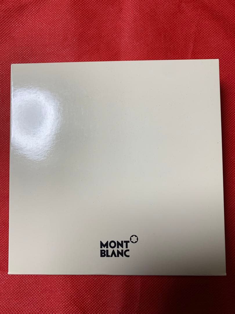 モンブラン マイスターシュテュック ホワイトソリテール クラシック ボールペン