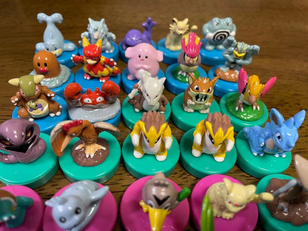 《超希少》ポケモンフィギュア　スタンプ　40体セット