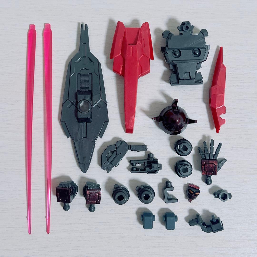 組立済み HG 1/144 ガンダムエクシアダークマター トランザムモード