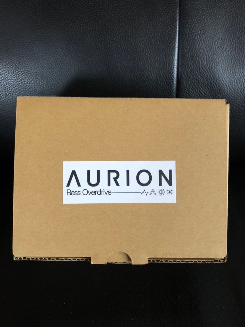 SONIFIX AURION BASS OVERDRIVE　ベースエフェクター