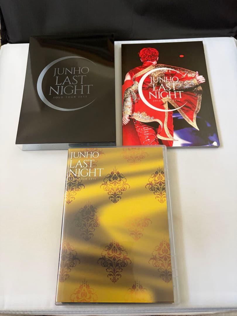 ミュージック JUNHO LAST NIGHT 2015 Solo Tour DVD 2PM