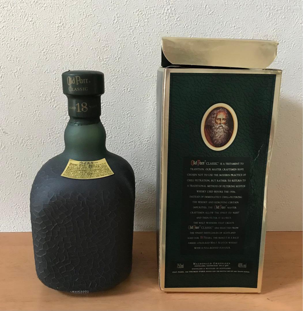 未開封【オールドパークラシック 18年 750ml】
