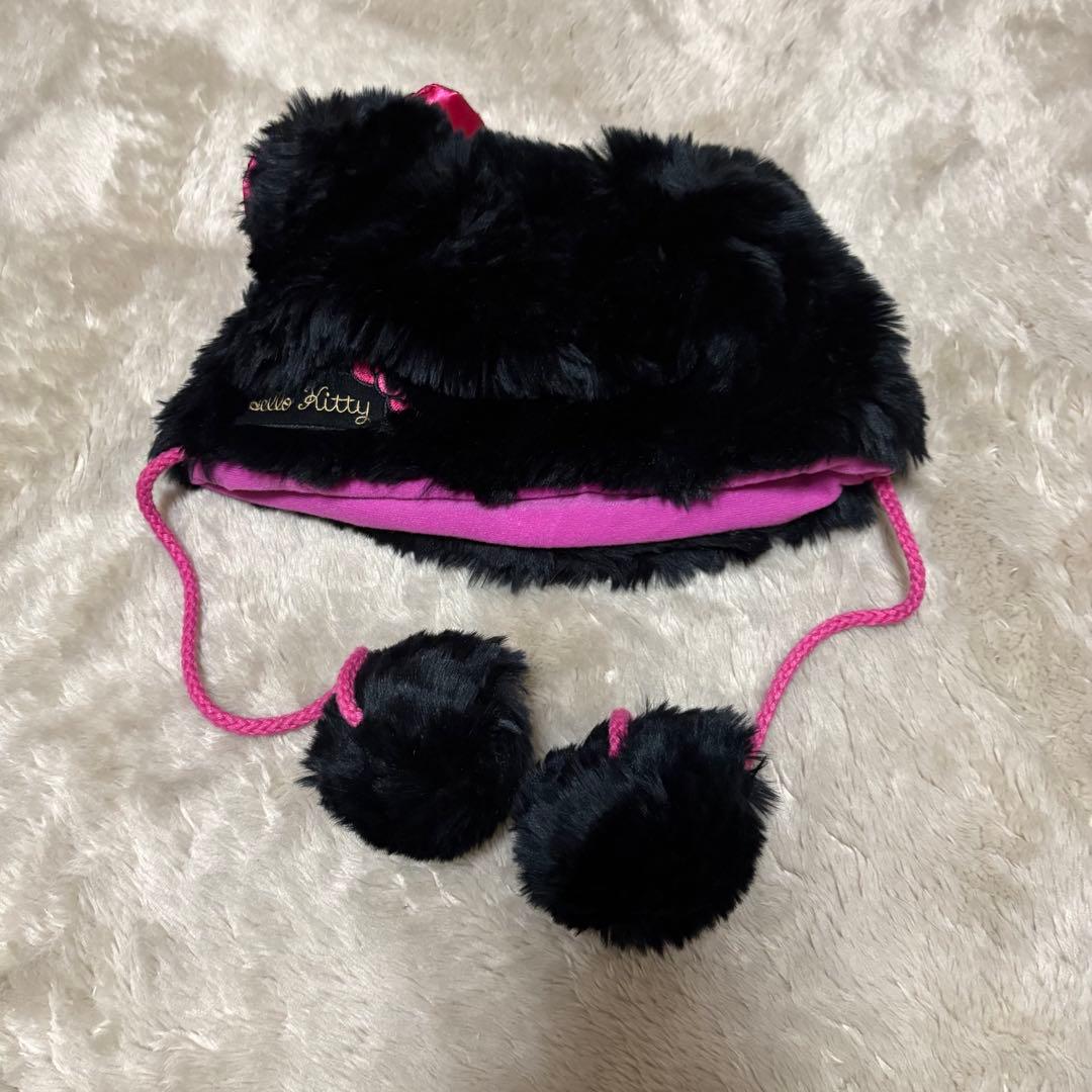 キティちゃん ファンキャップ USJ ユニバ