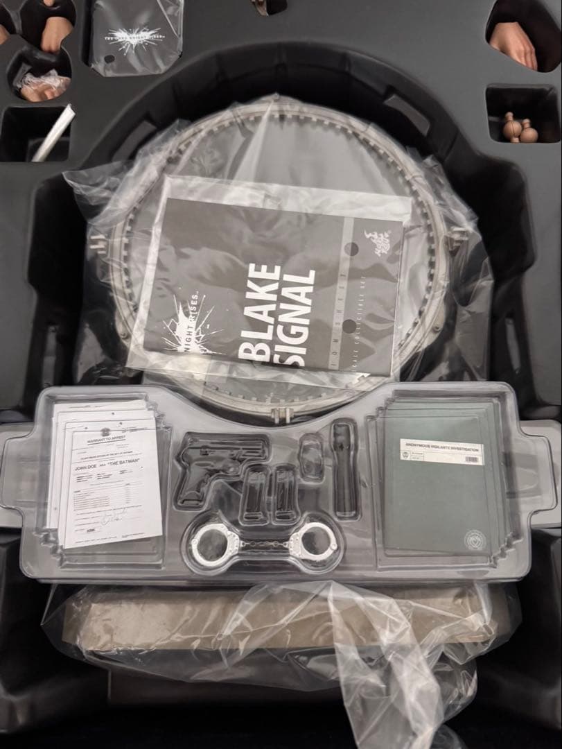 ジョン・ブレイク&ジム・ゴードン市警本部長 バットシグナル投光器　ホットトイズ