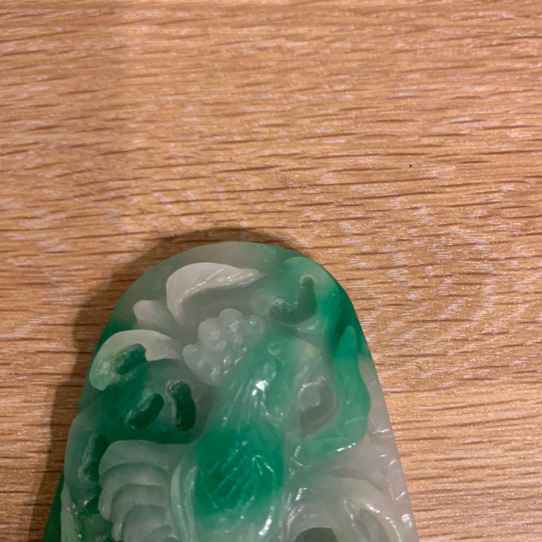 本翡翠　 鳳凰