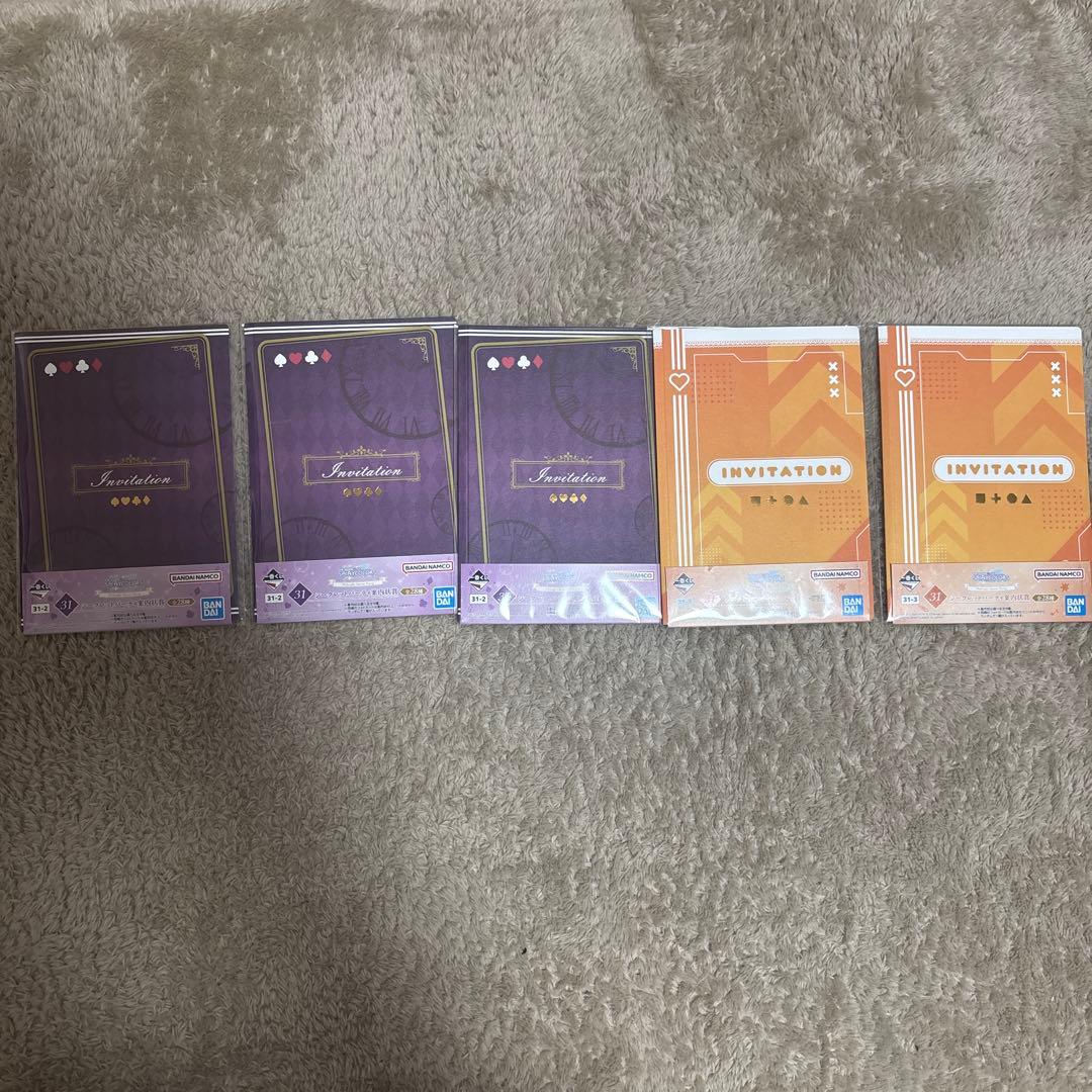 一番くじ　アイドルマスターシャイニーカラーズ　14点セット