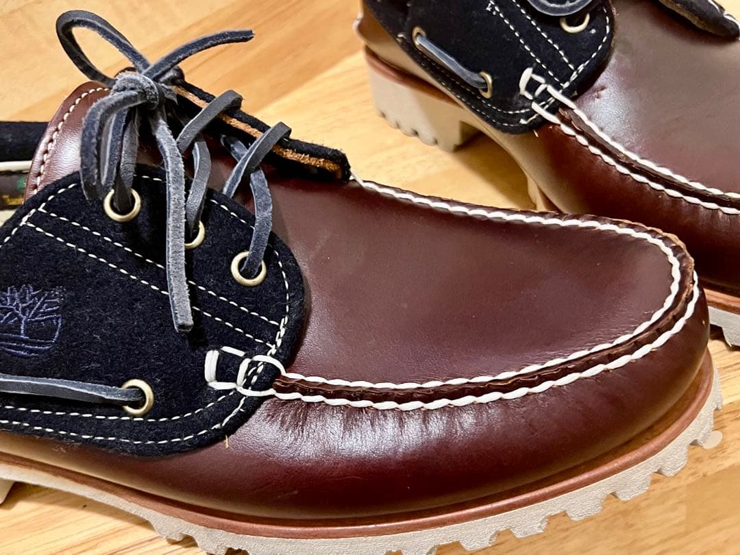 b*y様 Timberland デッキシューズ ブラウン