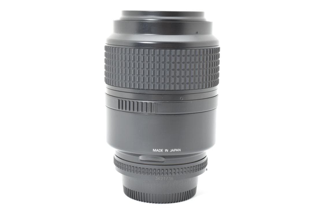 ニコン Nikon AF Micro Nikkor 105mm f/2.8 D