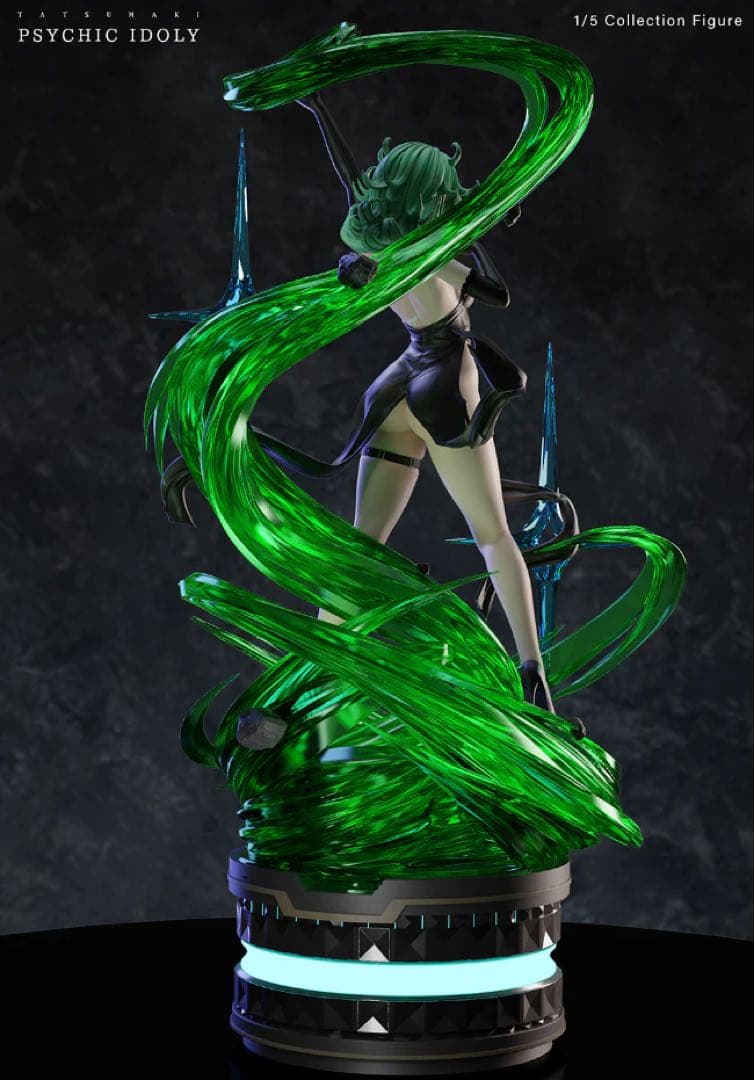 戦慄のタツマキ ガレージキットスタチュー 1/5スケール フィギュア 正規品