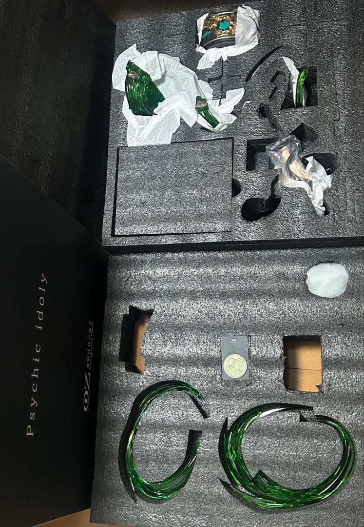 戦慄のタツマキ ガレージキットスタチュー 1/5スケール フィギュア 正規品