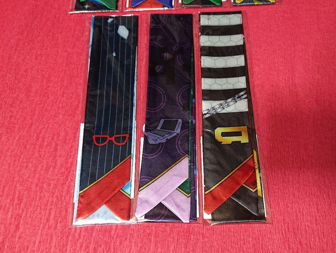 ジョジョの奇妙な冒険 暗室者チーム ジョジョワールド リボンスカーフ 5部