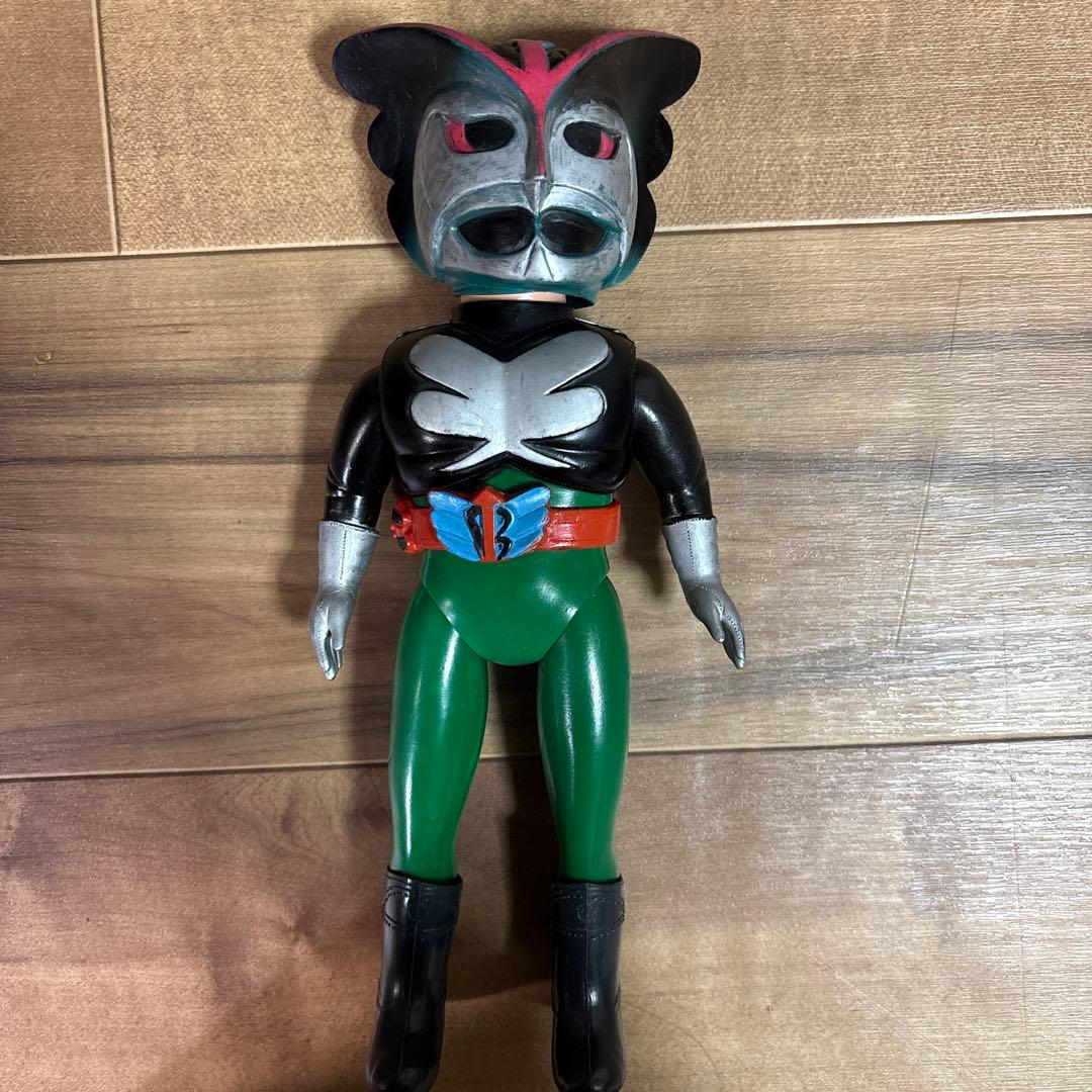 当時物　バロム1 ソフビ　約28cm