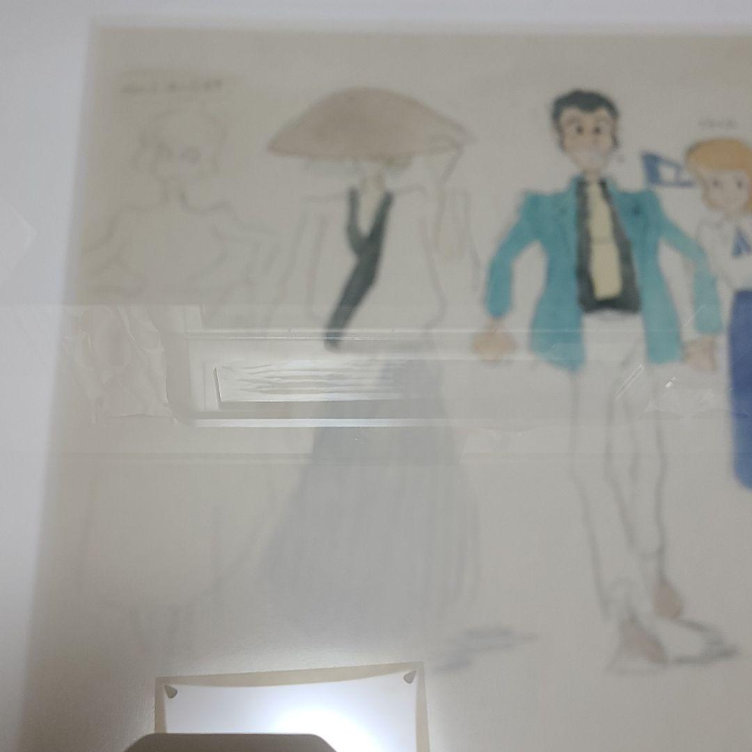 ルパン三世「カリオストロの城」複製イラスト