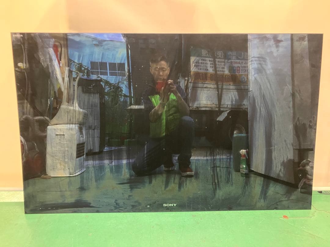 大阪引取限定　SONY KDL-55HX820 55インチ液晶テレビ