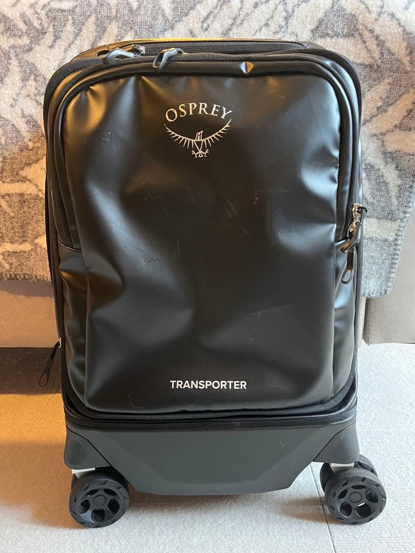 OSPREY トランスポーターハードサイド　ハイブリッド 36L スーツケース
