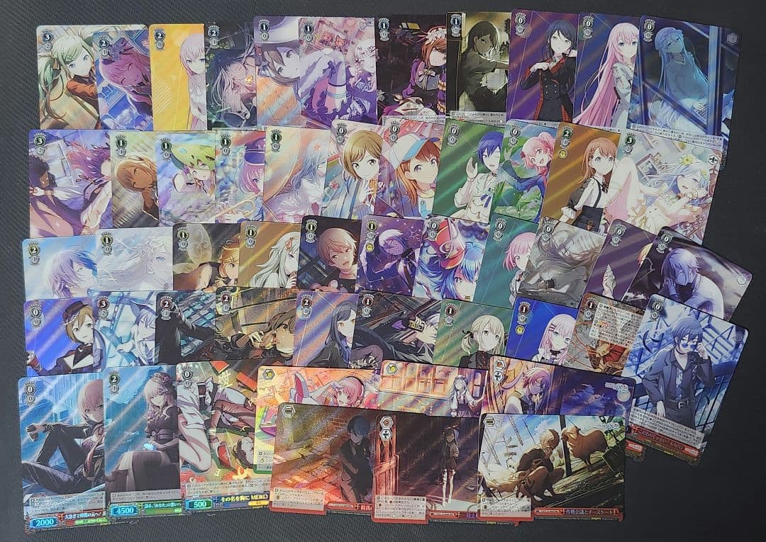 ヴァイス　プロセカ　RRR SR 52枚セット