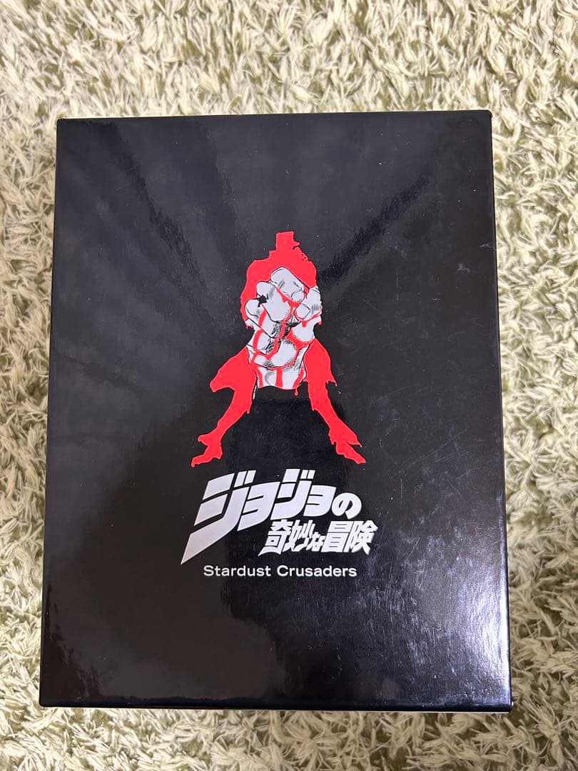 専用ジョジョの奇妙な冒険 Stardust Crusaders DVD