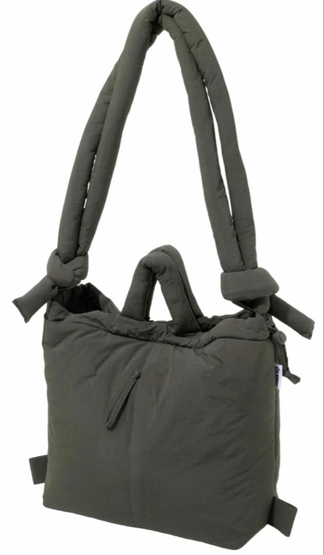 バッグ OLEND Ona Soft Bag FOREST GREEN