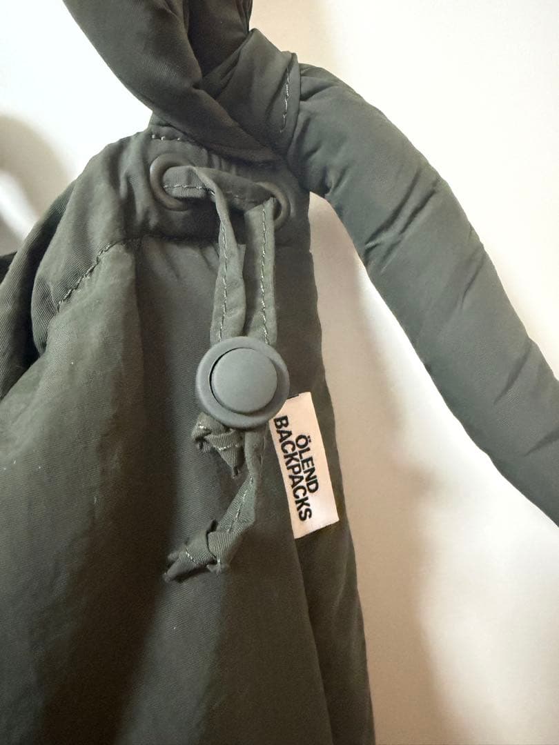 バッグ OLEND Ona Soft Bag FOREST GREEN
