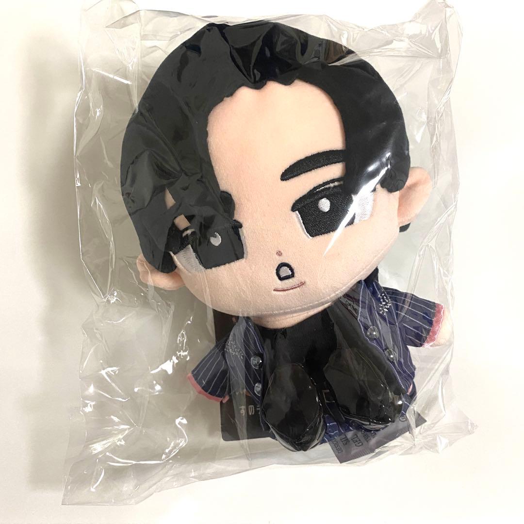 目黒蓮　Man すのチル　グッズ　ぬいぐるみ　ヘアバンド　ラバーバンド②